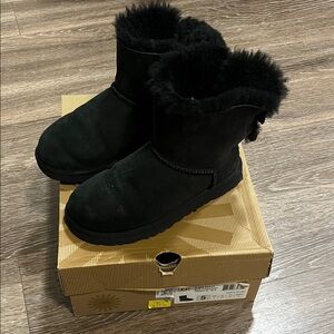 Uggs Mini Bailey Bow Corduroy Boots